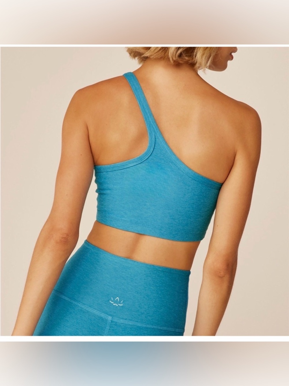 NWT Beyond Yoga Space Dye One Up Bra - Picture 2 of 5